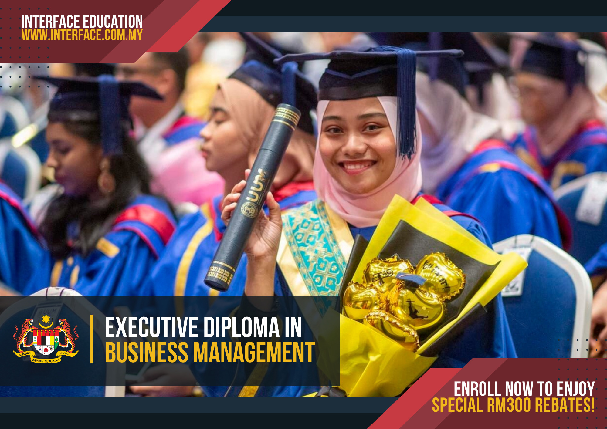 executive diploma business management uum