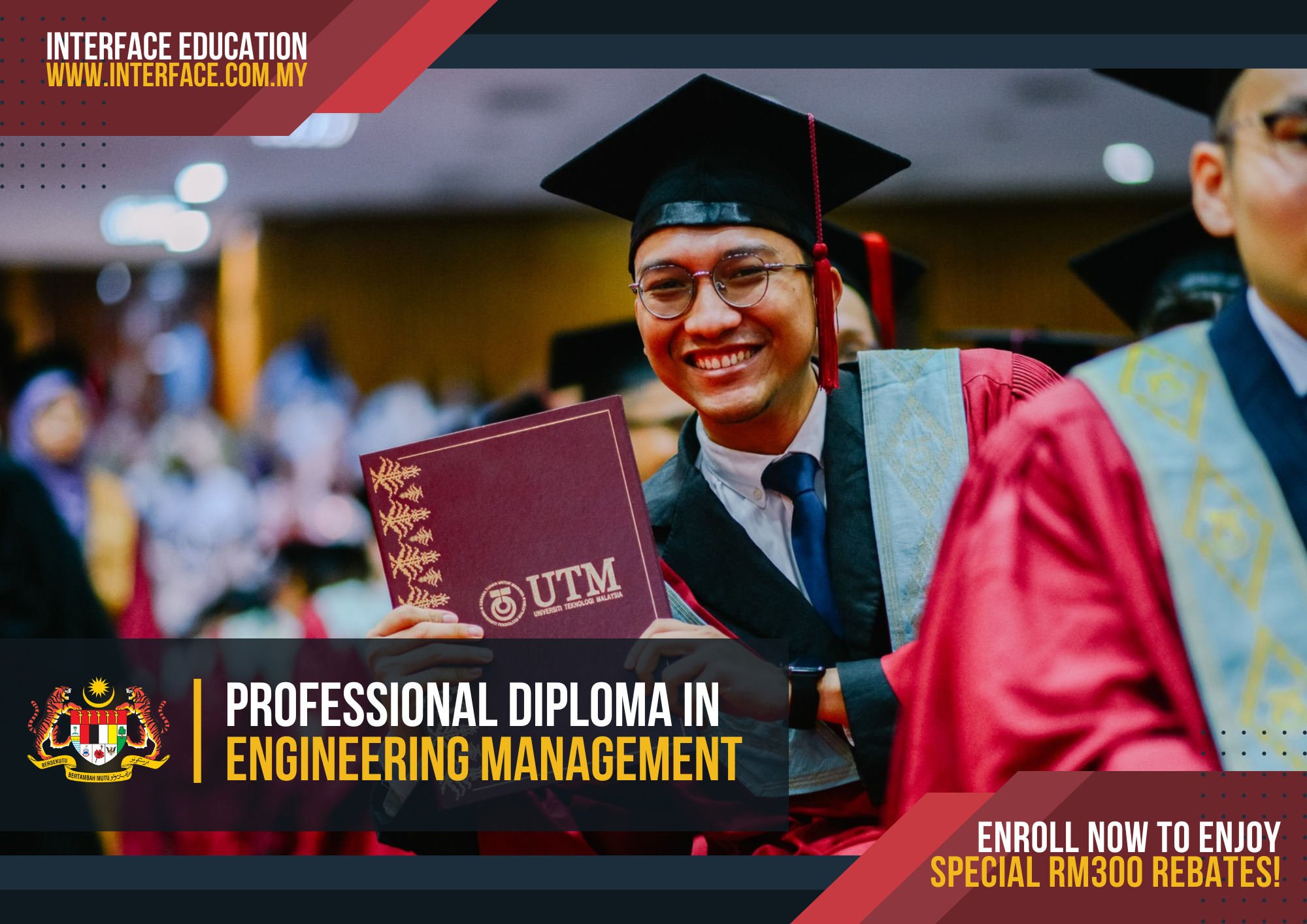 professional diploma engineering management utmspace