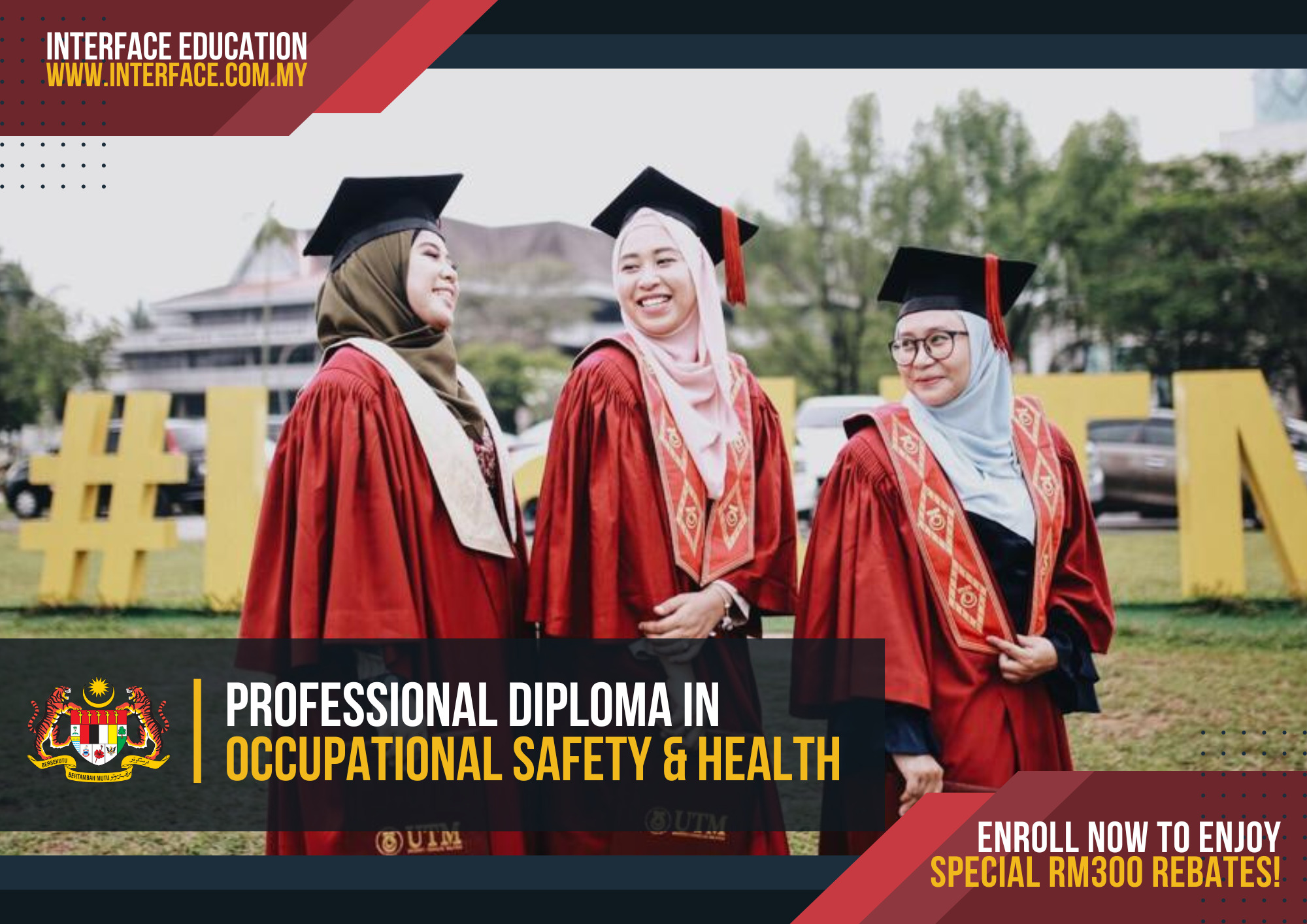 professional diploma occupational safety health utmspace