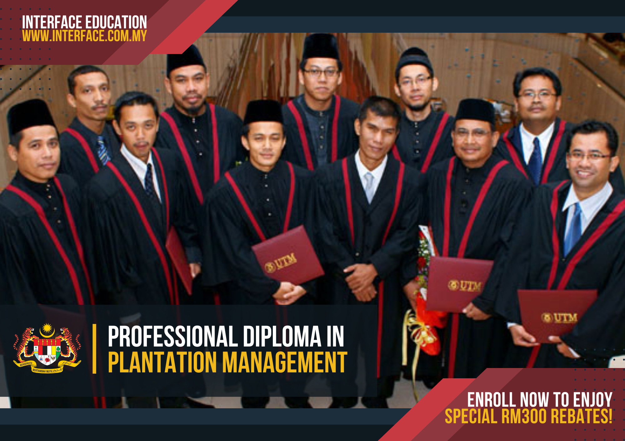 professional diploma plantation management utmspace