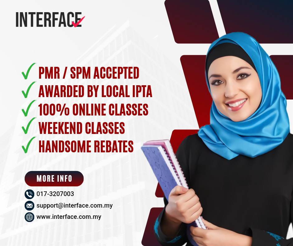 part time study malaysia interface education