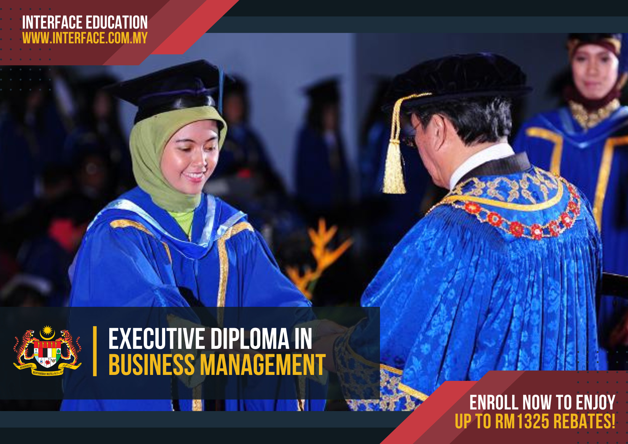 executive diploma business management uum